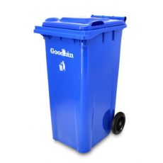 سطل زباله چرخ دار 180 لیتری گودبین پلاستیک 6173