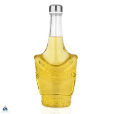 بطری تاج شیشه و بلور الماس کاران 30269