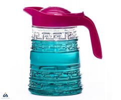پارچ آب بزرگ مازراتی شیشه و بلور الماس کاران 10034
