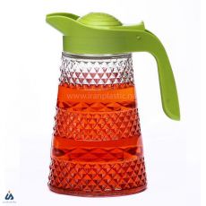 پارچ آب کوچک بوگاتی شیشه و بلور الماس کاران 10029