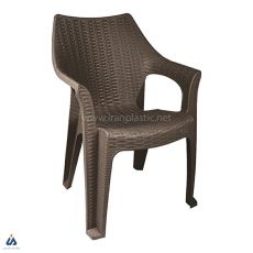 صندلی پلاستیکی دسته دار ناصر پلاستیک 998