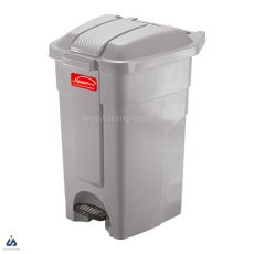 سطل زباله پدال دار ناصر پلاستیک 4800