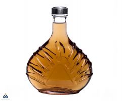بطری آب لوتوس شیشه و بلور الماس کاران 30051