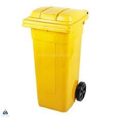 مخزن زباله صنعتی چرخ دار ناصر پلاستیک 5120