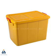 صندوق باکس چرخدار 209 تابا پلاستیک تاپکو 6267