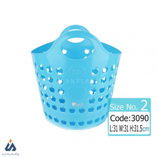 اشکان پلاستیک زنبیل خرید سیب شماره 2