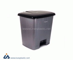 سطل پدالی پلاستیکی ممتاز پلاستیک کد 715
