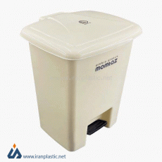 سطل پدالی پلاستیکی ممتاز پلاستیک کد 740
