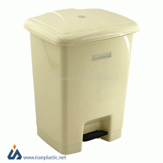 سطل پدالی پلاستیکی ممتاز پلاستیک کد 730