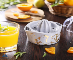 آبمیوه گیری دستی طرح ماربل رزمن پلاستیک