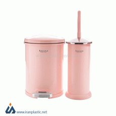 ست سطل و برس سورنا کارن پلاستیک کد 310