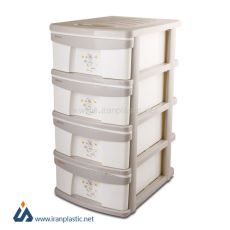 فایل پلاستیکی چهار طبقه ممتاز پلاستیک مدل A4
