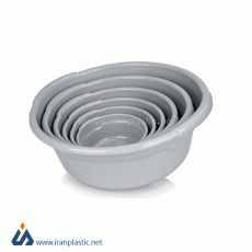 لگن پلاستیکی بارانا سایز 5 ایده آل پلاستیک 1045