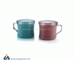 فنجان دربدار کمرباریک دلسا پلاستیک 1104