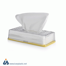 جعبه جای دستمال کاغذی دلسا پلاستیک 9102