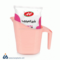 ظرف جاشیری ایده آل پلاستیک 8096