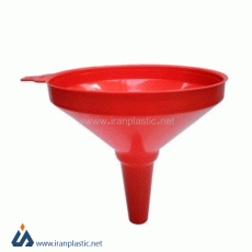 قیف پلاستیکی سایز 12 ایده آل پلاستیک 5000
