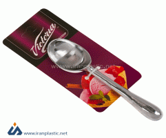 اسکوپ بستنی استیل ویکتوریا گلد victoria k6