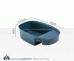 سبد سینک همه کاره مرسه پلاستیک 90085