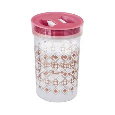 قوطی کریستال ونوس پلاستیک سایز 3 کد B15