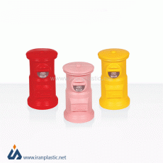 قلک طرح صندوق پست مرسه پلاستیک 90023