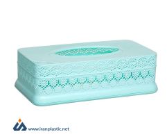 جای دستمال کاغذی ترنج مرسه پلاستیک 8006