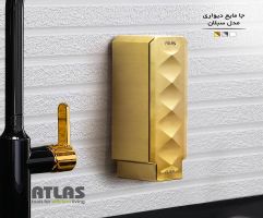 جامایع دیواری سبلان اطلس پلاستیک 534