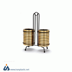 جاقاشقی ایستاده رومیزی دو قلوی گیلبرت پلاستیک 6073