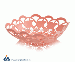 سبد میوه اپل تاپ بزرگ اشکان پلاستیک 3860