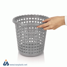 سبد جاکاغذی سیب اشکان پلاستیک 1140