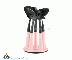 ست کفگیر و ملاقه نسوز همارا پلاستیک 660123