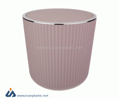 سطل بادبزنی طرح زبرا همارا پلاستیک 660251