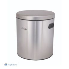 سطل برنج 12 کیلویی تمام استیل سرکوله