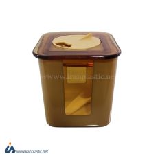 جا ادویه مربع بیتا پلاستیک کد 197