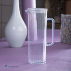 پارچ آب یک لیتری کریستال نلین دنزی پلاستیک 1289