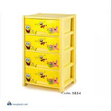فایل چهار طبقه طرح کودک الوند یزدگل پلاستیک 5854