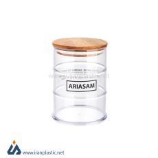 بانکه طرح بشکه نفت 600 سی سی در چوبی آریسام پلاستیک