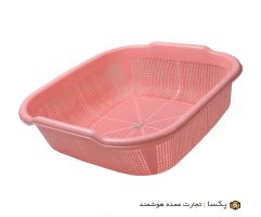 سبد سينک دو دسته اشکان پلاستیک