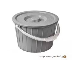سطل ۱۲ درب‌دار ممتاز ایده آل پلاستیک 2012