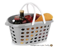 سبد خرید سیب متوسط اشکان پلاستیک 160